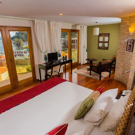Hotel Rosario Lago Titicaca Копакабана Экстерьер фото