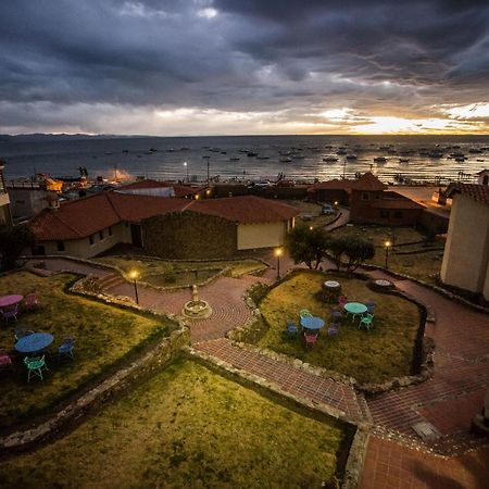 Hotel Rosario Lago Titicaca Копакабана Экстерьер фото