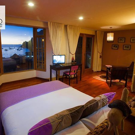 Hotel Rosario Lago Titicaca Копакабана Экстерьер фото