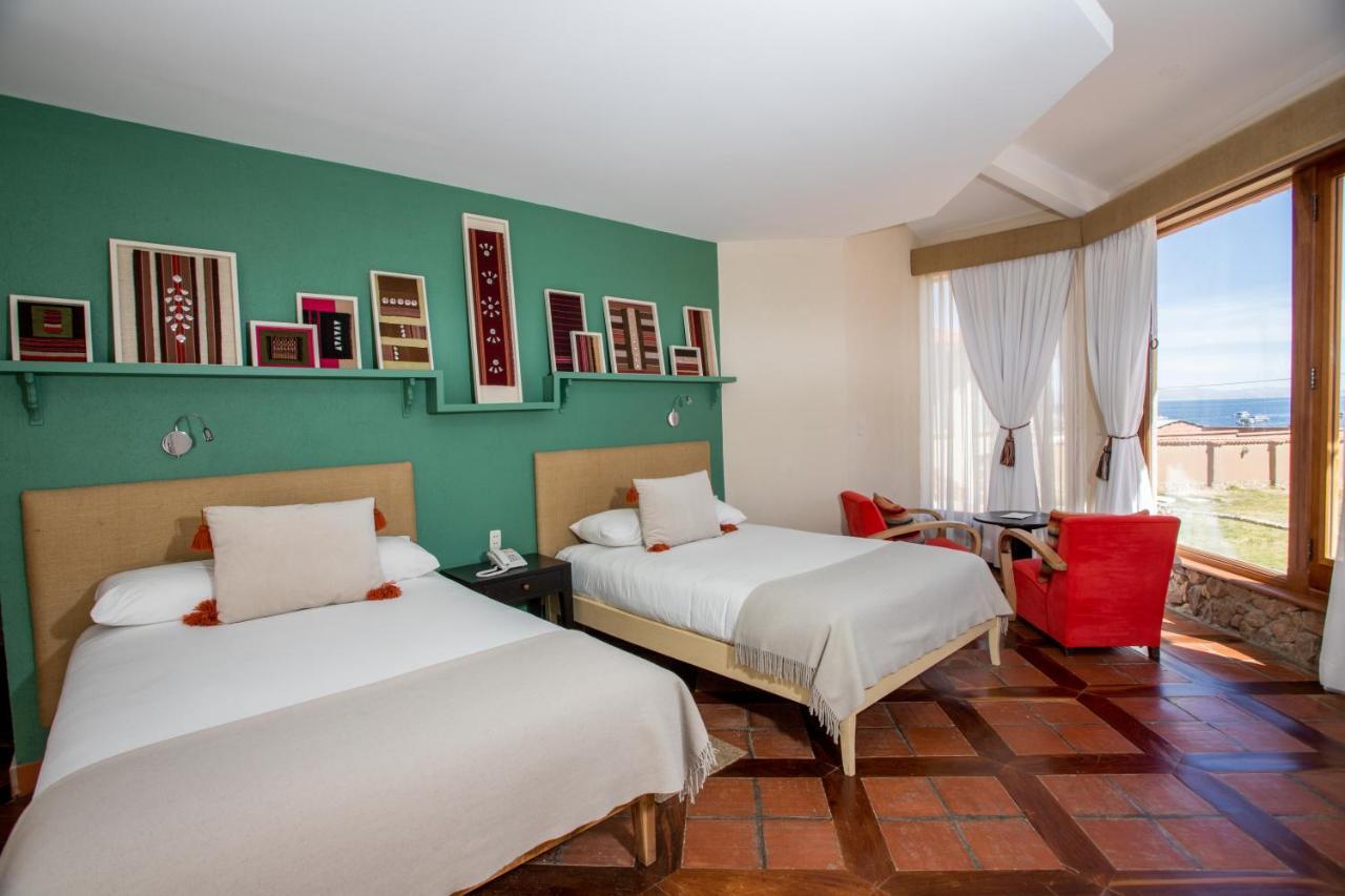 Hotel Rosario Lago Titicaca Копакабана Экстерьер фото