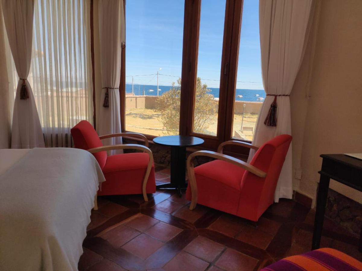 Hotel Rosario Lago Titicaca Копакабана Экстерьер фото
