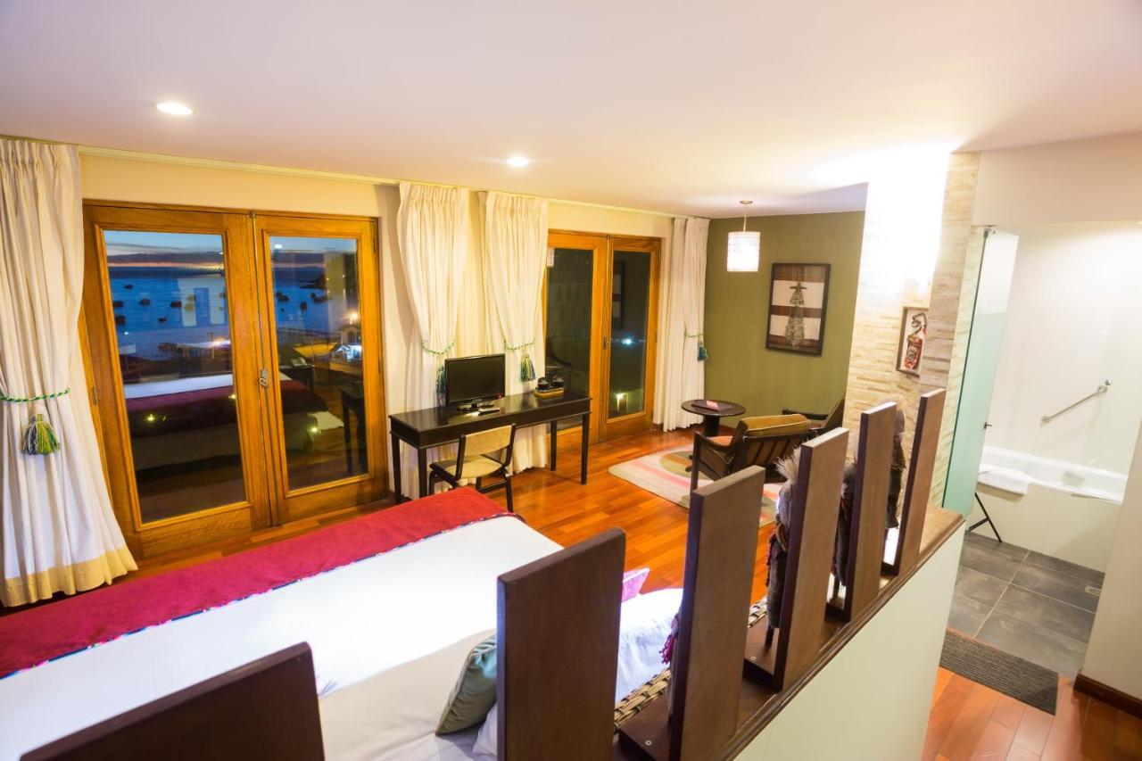 Hotel Rosario Lago Titicaca Копакабана Экстерьер фото