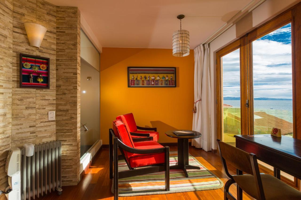 Hotel Rosario Lago Titicaca Копакабана Экстерьер фото