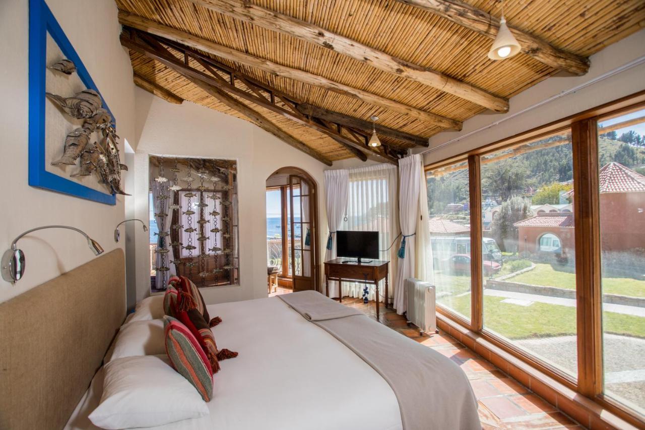 Hotel Rosario Lago Titicaca Копакабана Экстерьер фото