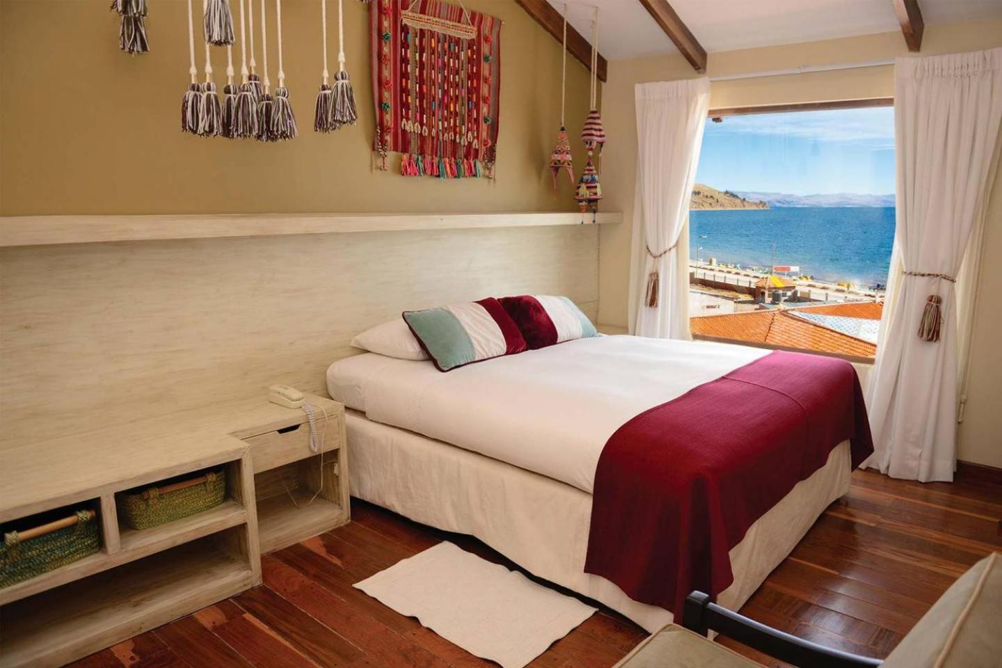 Hotel Rosario Lago Titicaca Копакабана Экстерьер фото