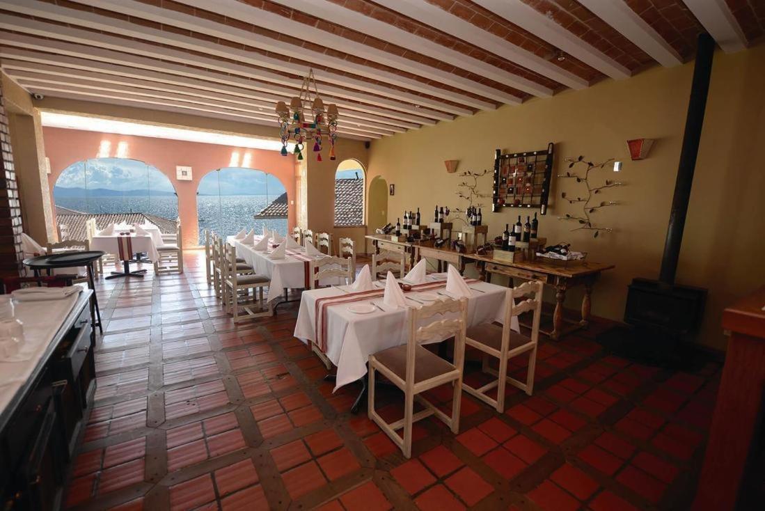 Hotel Rosario Lago Titicaca Копакабана Экстерьер фото
