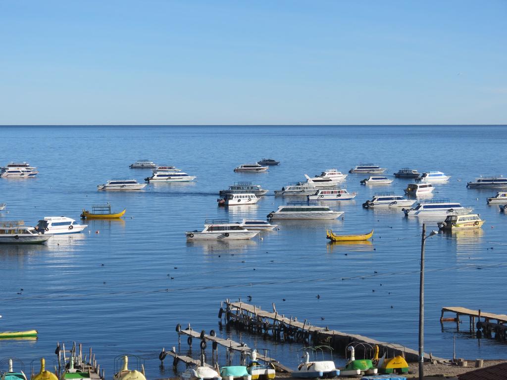 Hotel Rosario Lago Titicaca Копакабана Экстерьер фото