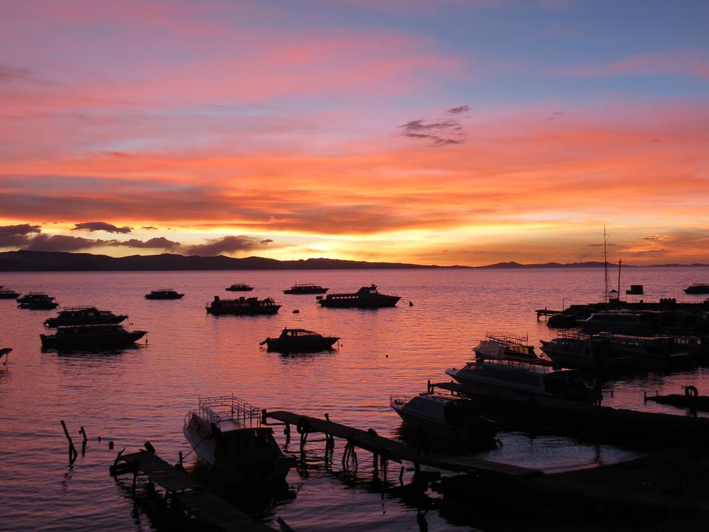 Hotel Rosario Lago Titicaca Копакабана Экстерьер фото