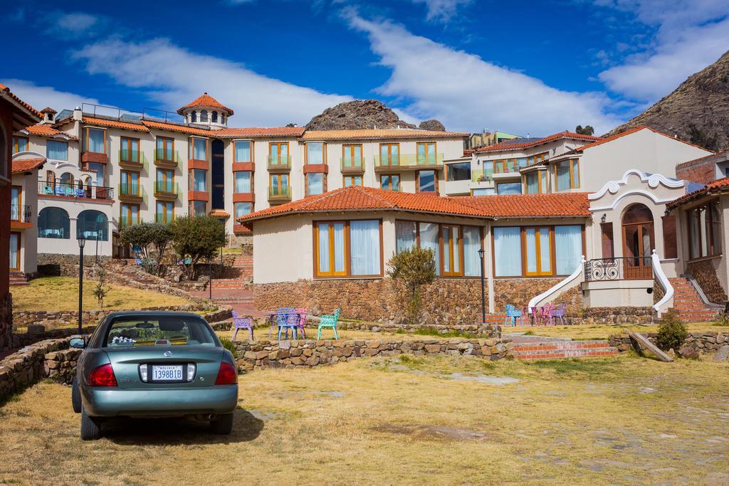 Hotel Rosario Lago Titicaca Копакабана Экстерьер фото