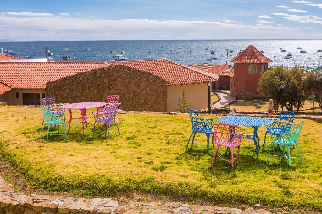 Hotel Rosario Lago Titicaca Копакабана Экстерьер фото