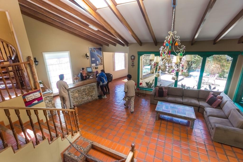 Hotel Rosario Lago Titicaca Копакабана Экстерьер фото