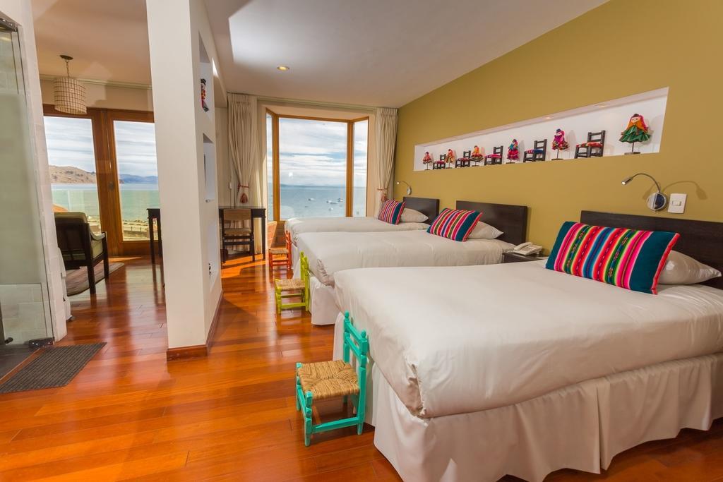 Hotel Rosario Lago Titicaca Копакабана Экстерьер фото