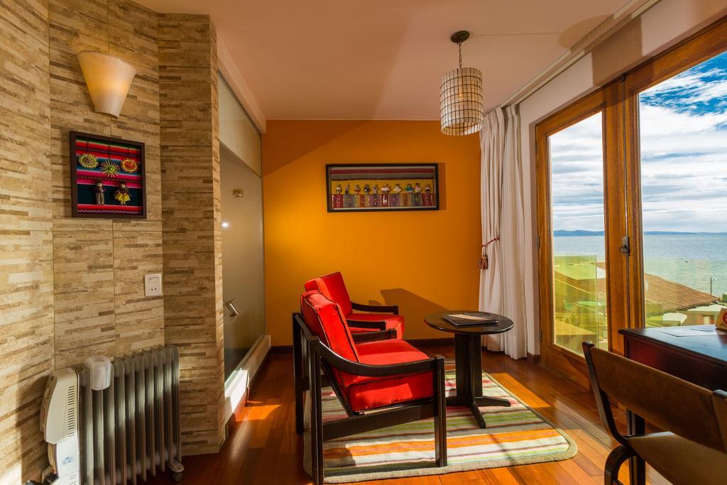 Hotel Rosario Lago Titicaca Копакабана Экстерьер фото