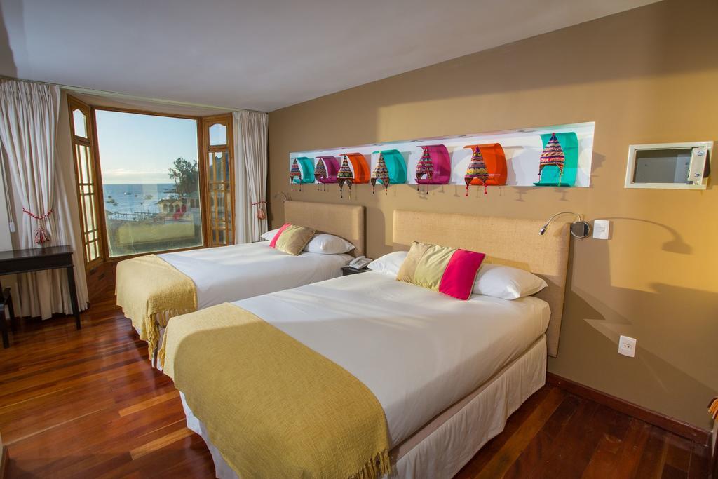 Hotel Rosario Lago Titicaca Копакабана Экстерьер фото