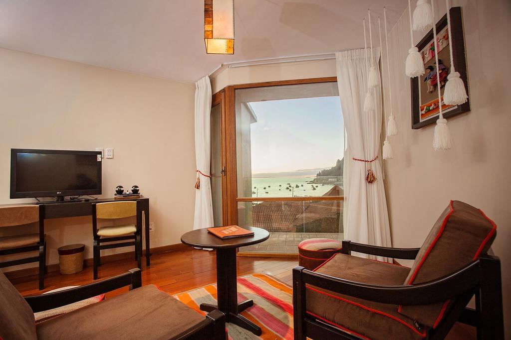 Hotel Rosario Lago Titicaca Копакабана Экстерьер фото