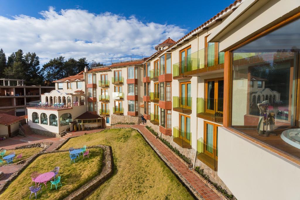 Hotel Rosario Lago Titicaca Копакабана Экстерьер фото