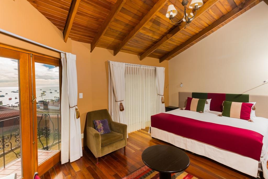 Hotel Rosario Lago Titicaca Копакабана Экстерьер фото