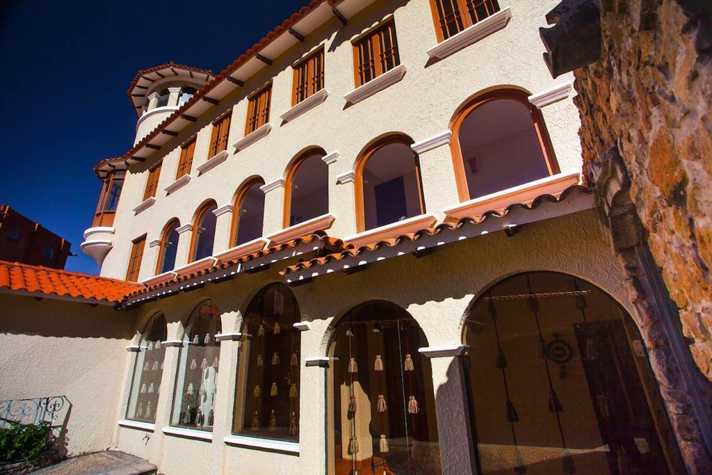 Hotel Rosario Lago Titicaca Копакабана Экстерьер фото