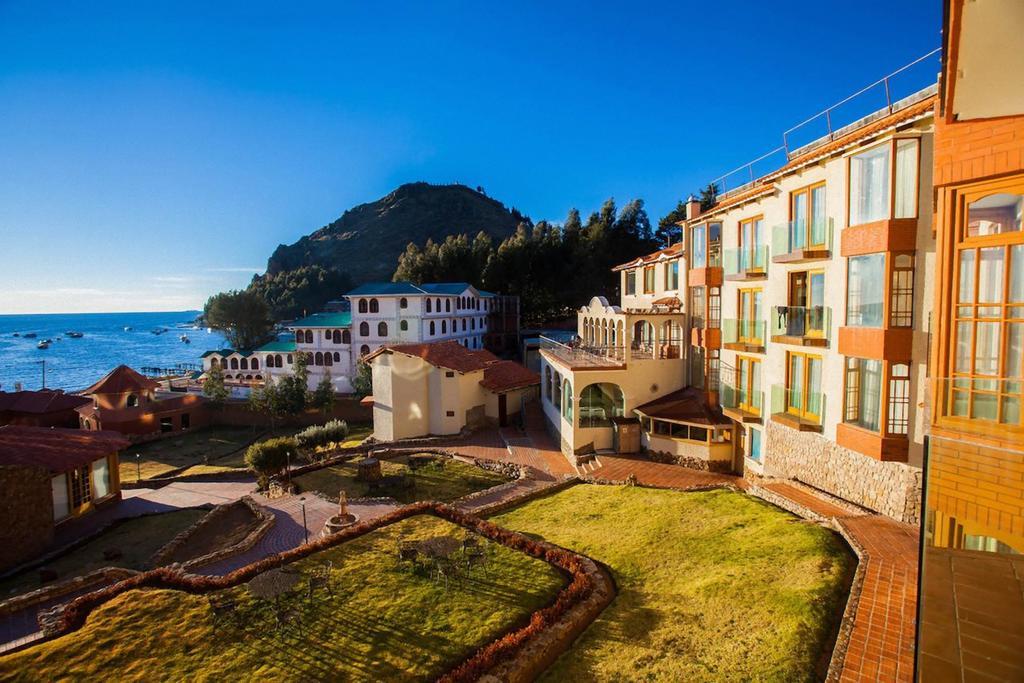 Hotel Rosario Lago Titicaca Копакабана Экстерьер фото