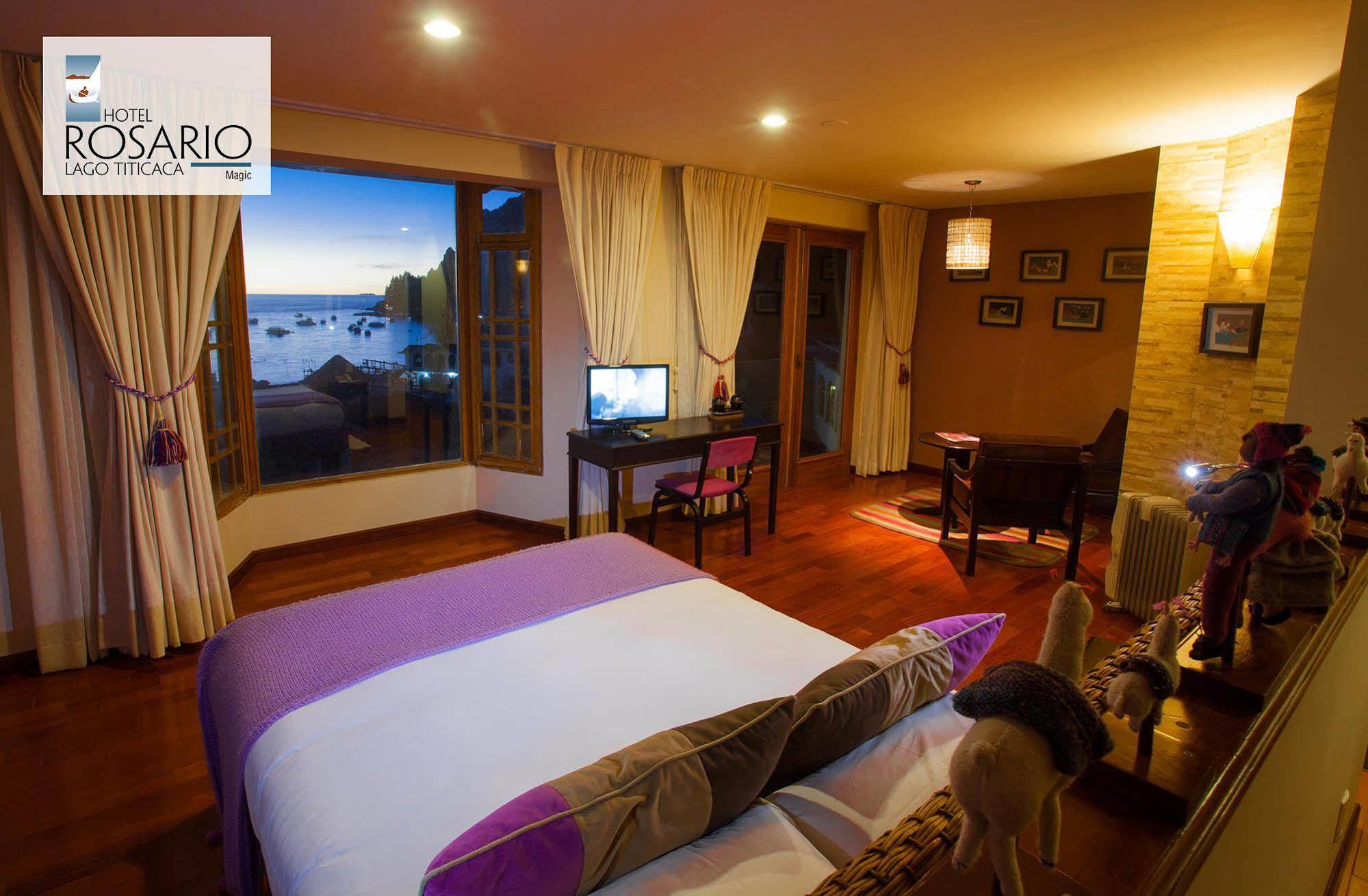 Hotel Rosario Lago Titicaca Копакабана Экстерьер фото