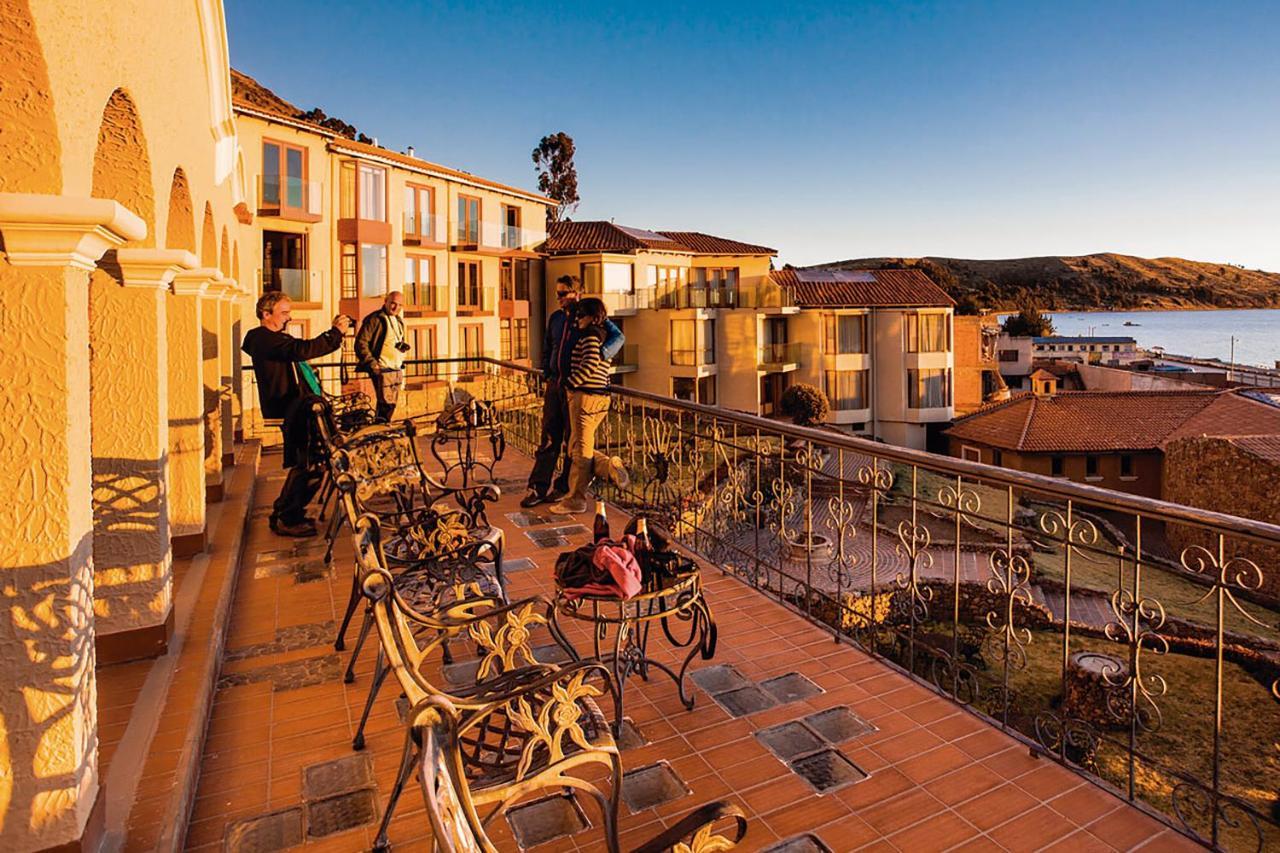 Hotel Rosario Lago Titicaca Копакабана Экстерьер фото